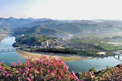 하동군 풍경